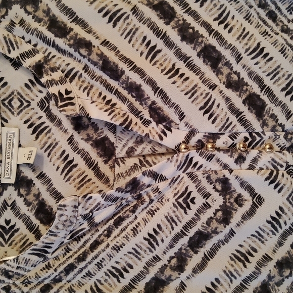 Dana Buchman Medium Blouse - Picture 3 of 9